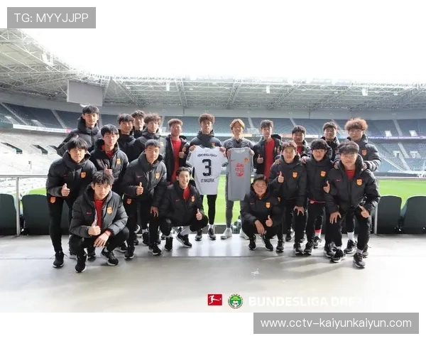 德甲足球学校在全球范围内推广青少年足球